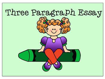 what is a three paragraph essay called