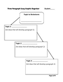 5 Paragraph Essay Graphic Organizer - Freeology