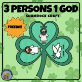 Three Persons in One God Holy Trinity Shamrock Craft