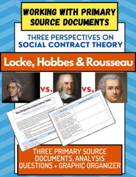 Preview of Three Perspectives on the Social Contract - Assignment