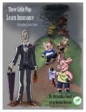 eBOOK: "Three Pigs Get Insurance" - Business & Finance for Kids