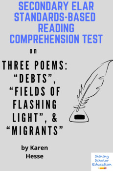 Three Poems Debts Fields Of Flashing Light Migrants By K Hesse
