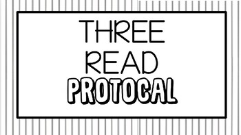 Preview of Three Read Protocol Poster