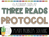 Three Reads Protocol Display