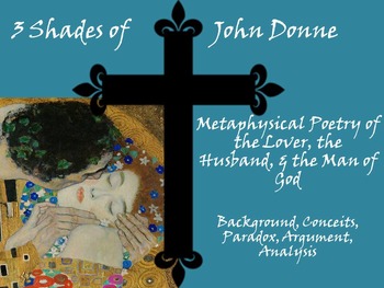 Preview of Three Shades of John Donne - Metaphysical Poetry