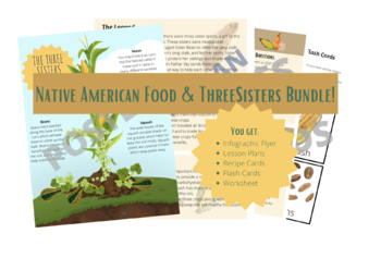 Preview of Three Sisters/Native American Food Unit
