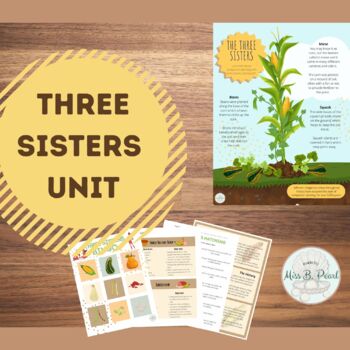 Preview of Three Sisters Unit | Indigenous Agriculture | Companion Planting