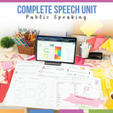 Public Speaking Unit: Impromptu, How-To, Narrative, Informative, and More