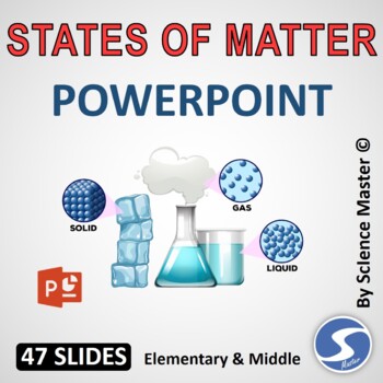 Preview of States of Matter PowerPoint