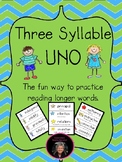 Three Syllable UNO