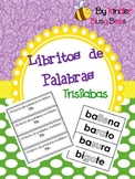 Three Syllable Word Books! Spanish