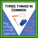 Three Things in Common - Creative Thinking Game (Classroom