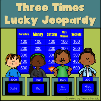 Three Times Lucky By Sheila Turnage Jeopardy By Reading Under The Hula Moon