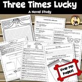 Three Times Lucky Novel Study