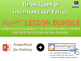 Three Types of Intermolecular Force PREMIUM BUNDLE | Lesso