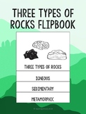 Three Types of Rocks Flip Book