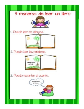 Preview of Three Ways to Read a Book in Spanish
