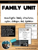 Three Week Unit: Family Structures, Cycles, Dynamics