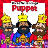 Three Wise Men Puppets | Printable Paper Bag Puppet Wise Kings