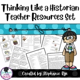 5th Grade Social Studies-Thinking Like a Historian Teacher