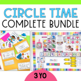 Three Year Old Circle Time Complete Bundle