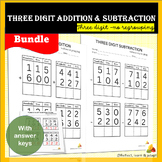 Three digit Addition & Subtraction without regrouping | Ad