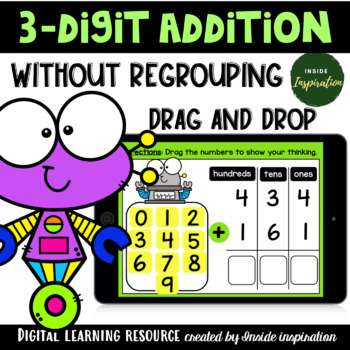 Preview of Three-digit Numbers Addition without Regrouping Using Standard Algorithm