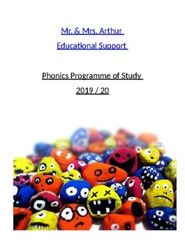 Preview of Three year phonics programme of study