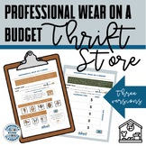 Thrift Store - Professional Wear on a Budget SPED Communit