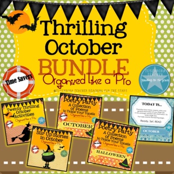 Preview of Thrilling October BUNDLE