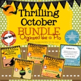 Thrilling October BUNDLE