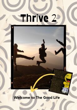 Preview of Thrive 2! The Happiness Journal/Curriculum