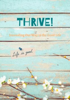 Preview of Thrive! The Happiness Journal/Curriculum