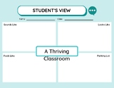 Thriving Classroom Graphic Organizer