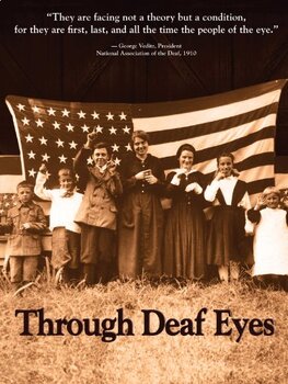 Preview of Through Deaf Eyes Movie Questions