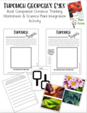 Through Georgia's Eyes book companion creativity worksheet