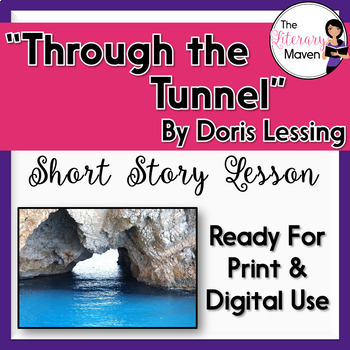 Preview of Through the Tunnel by Doris Lessing - Print & Digital