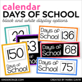 Days of School Counting Cards - Numbered Cards for Classro