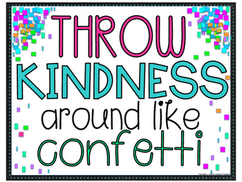 Download Throw Kindness Around Like Confetti- - -... by Thompson's ...