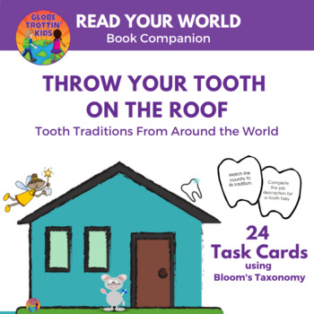 Preview of Throw Your Tooth on the Roof Task Cards