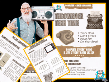 Preview of Throwback Tech Time! Exploring Obsolete Technologies