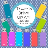 Thumb Drive Cip Art - 10 total