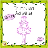 Thumbelina Activities