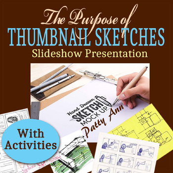 Graphic Arts Design THUMBNAIL SKETCHES: Purpose & Use + Activities in