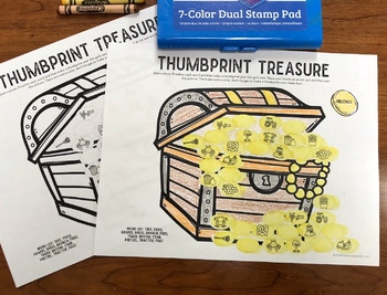 7-Color Dual Stamp Pad