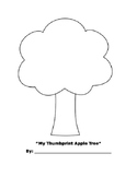 Thumbprint /apple Tree