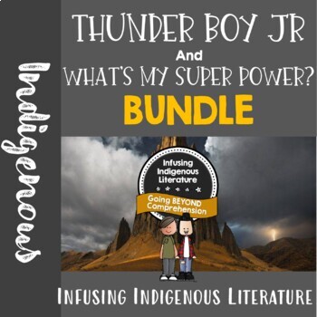 Preview of Thunder Boy Jr and What's My Superpower Lessons - Inclusive Learning