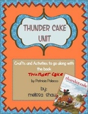 Thunder Cake Book Unit