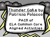Thunder Cake-Character Trait/Feeling-Text Evidence-Theme PACK