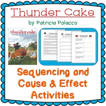 Thunder Cake by Patricia Polacco | The Scholastic Teacher Store